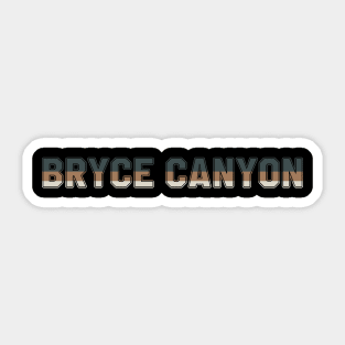 Bryce CanyonColor Hunt Sticker